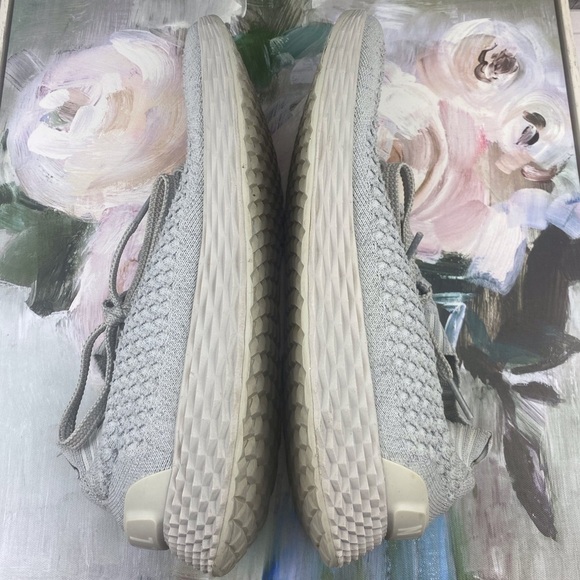 NOBULL Knit Runners in Cool Grey Size 12.5. - Picture 6 of 14